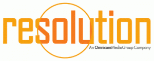The Resolution Media logo