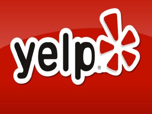The Yelp logo